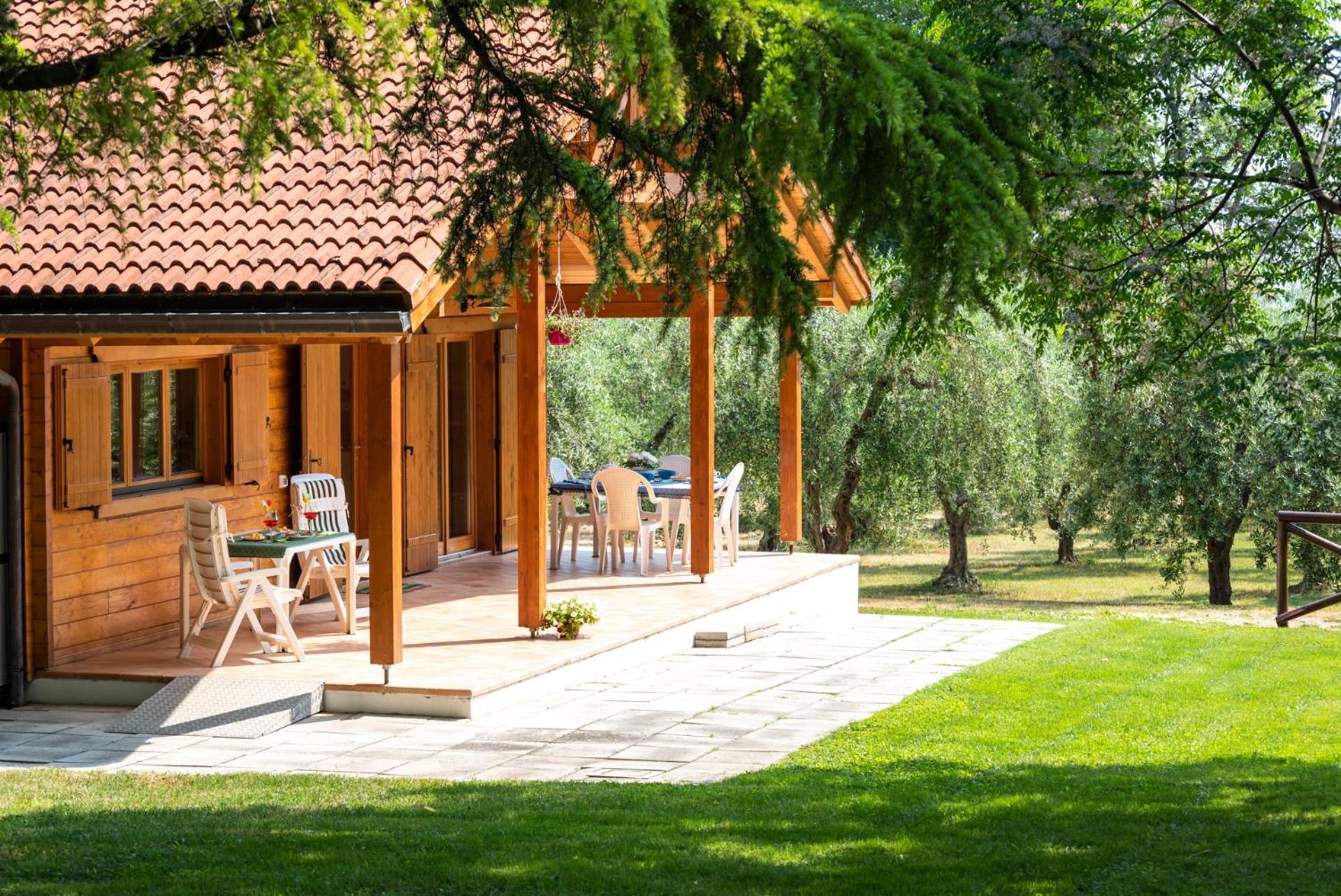 Villa Degli Ulivi Lempa 外观 照片